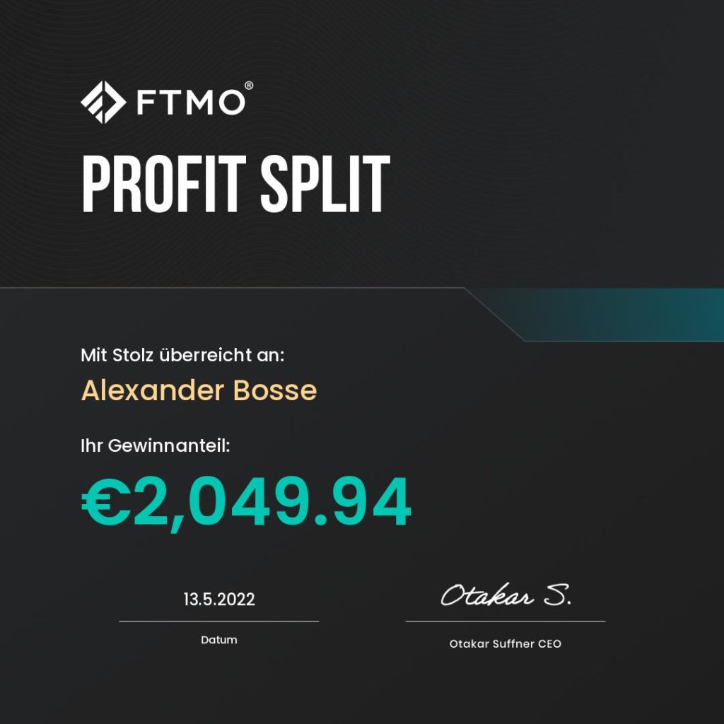 FTMO Profit Split